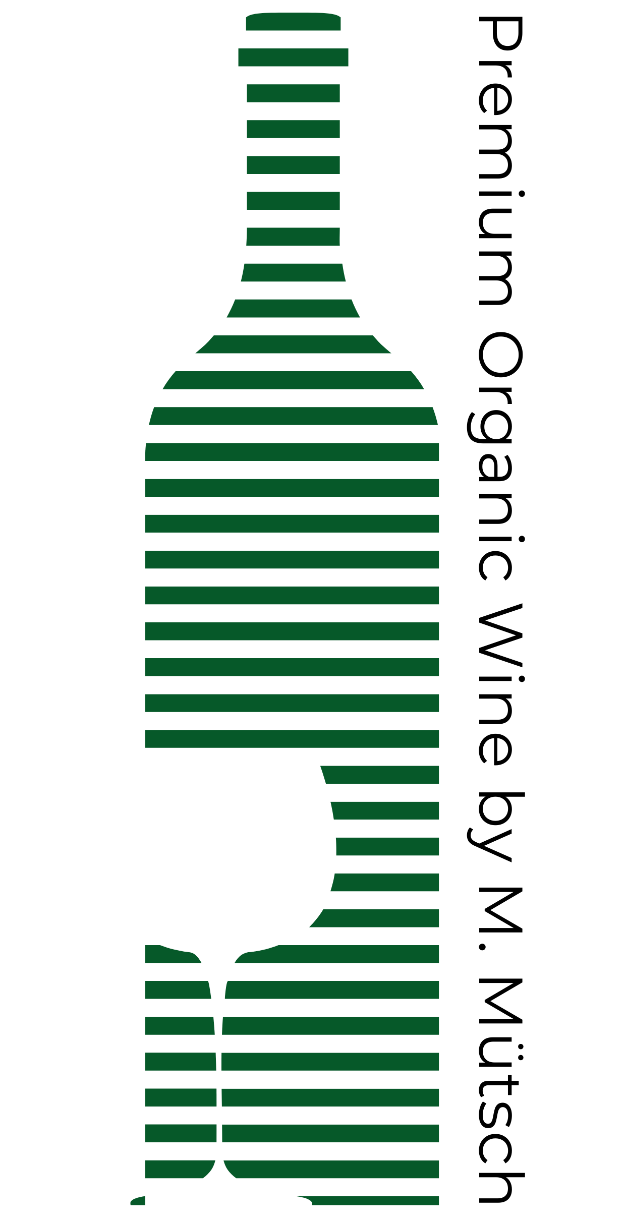Premium Organic Wine Logo
